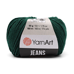 Пряжа YarnArt 'Jeans' 50гр 160м (55% хлопок, 45% полиакрил)