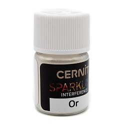 CE6110005 Мика-порошок (слюда) Interference/проявляющийся 'SPARKLING POWDER' 5 гр. Cernit