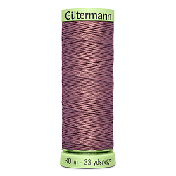 03 Нить Top Stitch 30/30 м для декоративной отстрочки, 100% полиэстер Gutermann 744506 (052 старая роза)