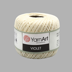 Пряжа YarnArt 'Violet' 50гр 282м (100% мерсеризованный хлопок)