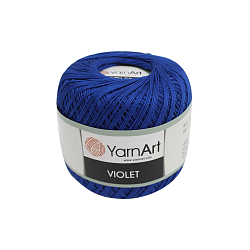 Пряжа YarnArt 'Violet' 50гр 282м (100% мерсеризованный хлопок)