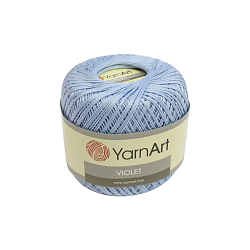 Пряжа YarnArt 'Violet' 50гр 282м (100% мерсеризованный хлопок)