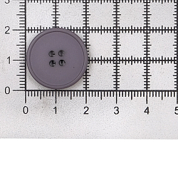 NE56 Пуговица 32L (20мм) 4 прокола, пластик