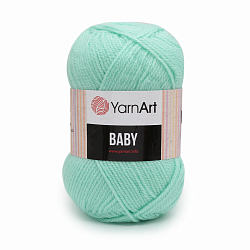 Пряжа YarnArt 'Baby' 50гр 150м (100% акрил)