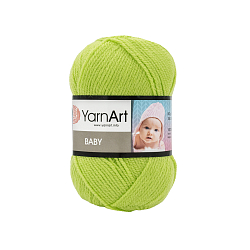 Пряжа YarnArt 'Baby' 50гр 150м (100% акрил)