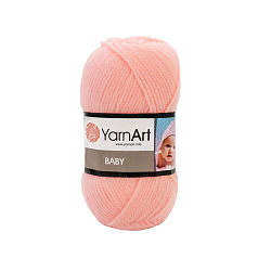 Пряжа YarnArt 'Baby' 50гр 150м (100% акрил)