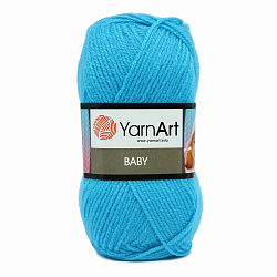 Пряжа YarnArt 'Baby' 50гр 150м (100% акрил)