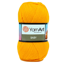 Пряжа YarnArt 'Baby' 50гр 150м (100% акрил)