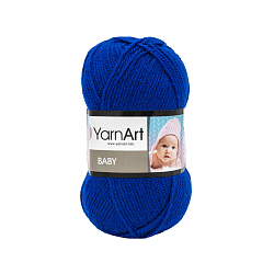 Пряжа YarnArt 'Baby' 50гр 150м (100% акрил)