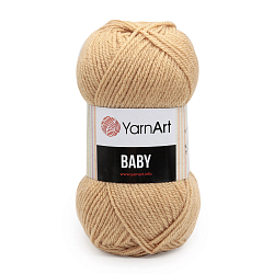 Пряжа YarnArt 'Baby' 50гр 150м (100% акрил)