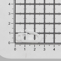 06-0145/26 Крючок шторный h-26мм пластик, белый