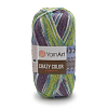 Пряжа YarnArt 'Crazy color' 100гр 260м (25% шерсть,75% акрил) 178 секционный