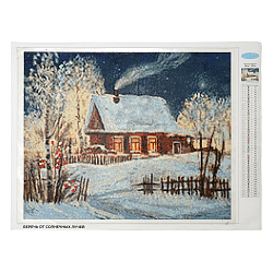 Cr 540083 Алмазная мозаика 'Суздаль' Юлия Белоусова, 50*40см, Cristyle