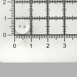 NE74 Пуговица 14L (9мм) 2 прокола, пластик