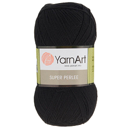 Пряжа YarnArt 'Super Perlee' 100гр 400м (100% акрил)