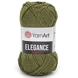 Пряжа YarnArt 'Elegance' 50гр 130м (88% хлопок, 12% металлик)