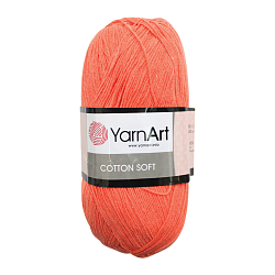 Пряжа YarnArt 'Cotton soft' 100гр 600м (55% хлопок, 45% акрил)