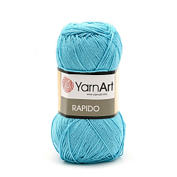 Пряжа YarnArt 'Rapido' 100гр 350м (100% микрофибра акрил)