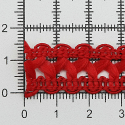 С818 Тесьма вязаная отделочная, 17 мм*10 м