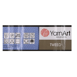 Пряжа YarnArt 'Tweed' 100гр 280м (30% шерсть, 60% акрил, 10% вискоза)