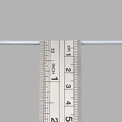 0370-1251 Шнур эластичный 5,5 гр/м, эластичность 200%, 2,5 мм*100 м ,