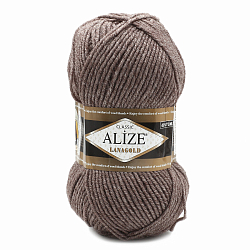 Пряжа ALIZE 'Lanagold' 100гр., 240м (49% шерсть, 51% акрил)