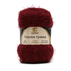 Пряжа Камтекс 'Хлопок Травка' 100гр. 220м. (65% хлопок, 35% полиамид)