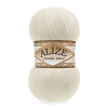 Пряжа ALIZE 'Angora Gold' 100гр. 550м (80% акрил, 20% шерсть) ТУ 01 кремовый