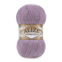 Пряжа ALIZE 'Angora Gold' 100гр. 550м (80% акрил, 20% шерсть) ТУ