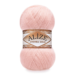 Пряжа ALIZE 'Angora Gold' 100гр. 550м (80% акрил, 20% шерсть) ТУ