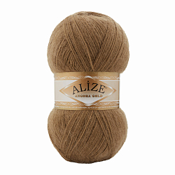 Пряжа ALIZE 'Angora Gold' 100гр. 550м (80% акрил, 20% шерсть) ТУ