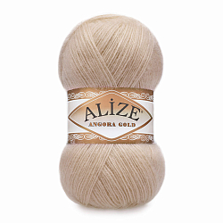 Пряжа ALIZE 'Angora Gold' 100гр. 550м (80% акрил, 20% шерсть) ТУ