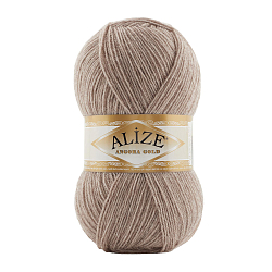 Пряжа ALIZE 'Angora Gold' 100гр. 550м (80% акрил, 20% шерсть) ТУ