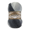 Пряжа ALIZE 'Angora Gold Batik' 100гр. 550м (80% акрил, 20% шерсть) ТУ 1900 секционный