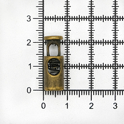 0305-5033 Стопор 'Цилиндр' d=3,5мм, 20*8мм, металл