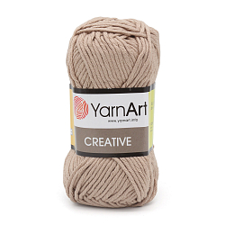 Пряжа YarnArt 'Creative' 50гр 85м (100% хлопок)