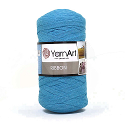 Пряжа YarnArt 'Ribbon' 250гр 125м (60% хлопок, 40% вискоза и полиэстер)