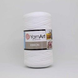 Пряжа YarnArt 'Ribbon' 250гр 125м (60% хлопок, 40% вискоза и полиэстер)