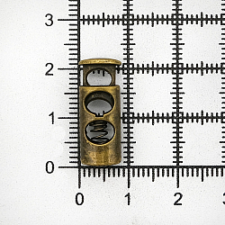 0305-5043 Стопор 'Цилиндр' 2отв. d=4,4мм, 23*8мм, металл