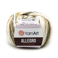 Пряжа YarnArt 'Allegro' 50гр 145м (13% шерсть, 41% полиамид, 46% акрил)