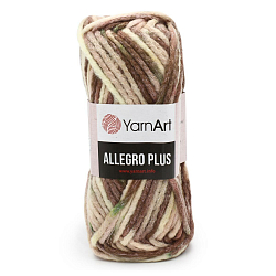 Пряжа YarnArt 'Allegro Plus' 100гр 110м (16% шерсть, 28% полиамид, 56% акрил)