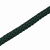 Р5495 Шнур обувной, 7мм*50м (полиэстер 100%) темно-зеленый