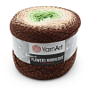 Пряжа YarnArt 'Flowers Moonlight' 260гр 1000м (53% хлопок, 43% полиакрил, 4% металлик) 3272 секционный