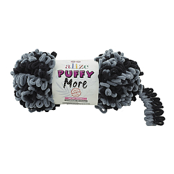 Пряжа Alize 'Puffy More' 150г 11,5м (100% микрополиэстер)