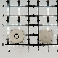 2AS-102 Кнопка магнитная пришивная 14мм