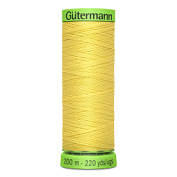 02 Нить Extra Fine 150/200 м для особо деликатных материалов, 100% полиэстер Gutermann 744581