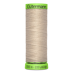 02 Нить Extra Fine 150/200 м для особо деликатных материалов, 100% полиэстер Gutermann 744581