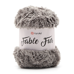 Пряжа YarnArt 'Fable Fur' 100гр 100м (100% микрополиэстер)