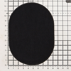 Термоаппликация 'Овал' 9*12,5см упак/2 шт