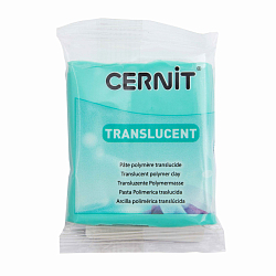 CE0920056 Пластика полимерная запекаемая 'Cernit 'TRANSLUCENT' прозрачный 56 гр.